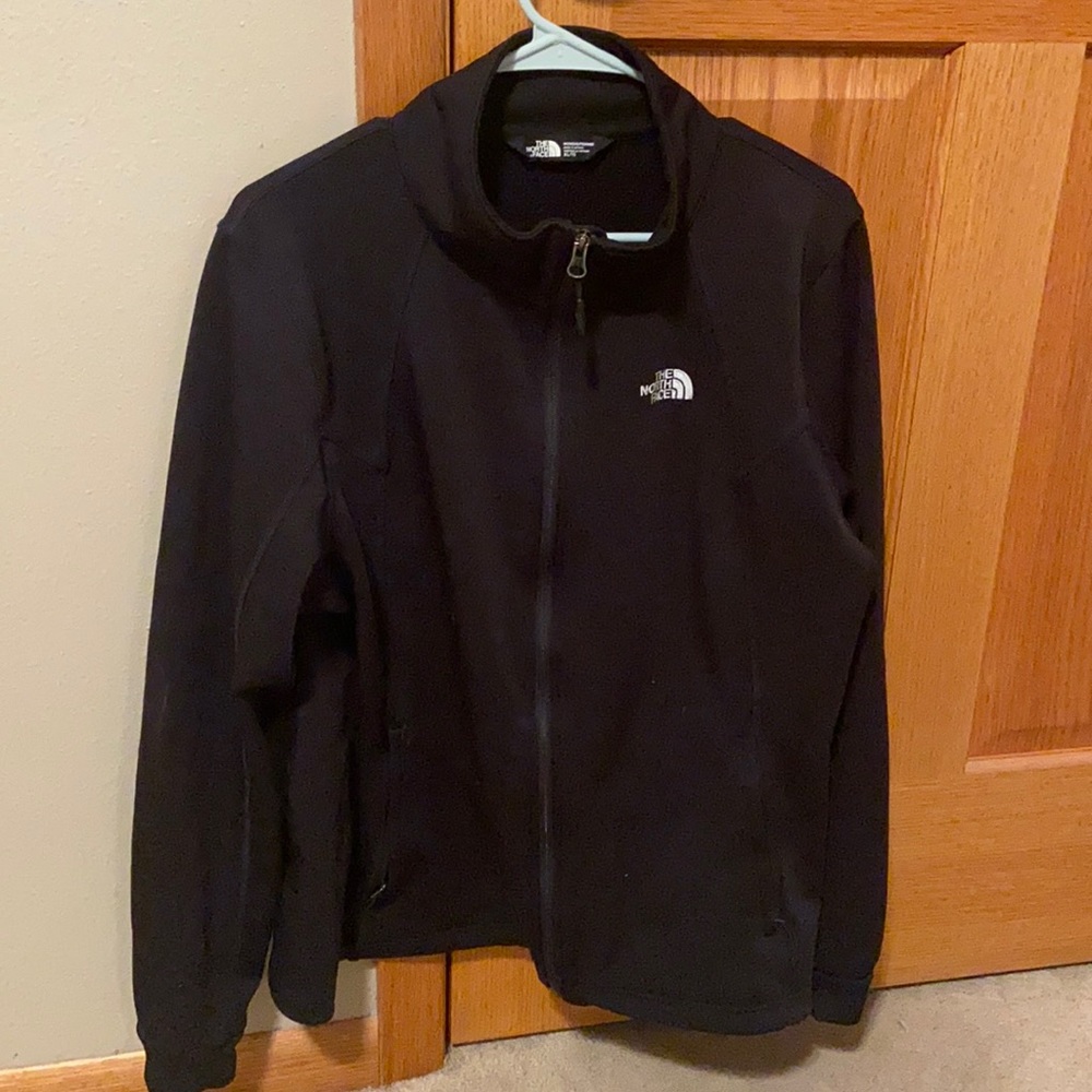Black full zip northface jacket/sweatshirt